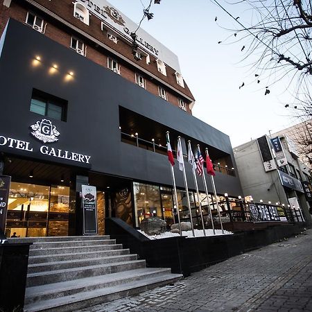 Gallery Tourist Hotel Cheongju Exterior foto