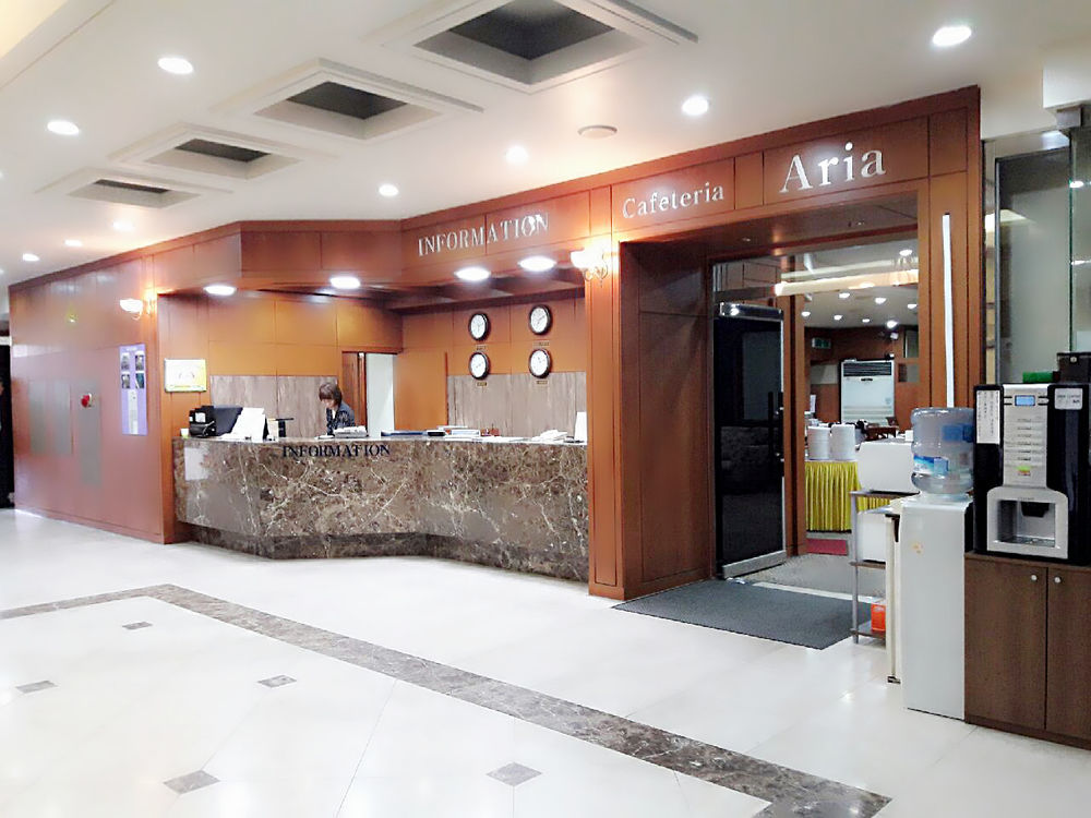 Gallery Tourist Hotel Cheongju Exterior foto