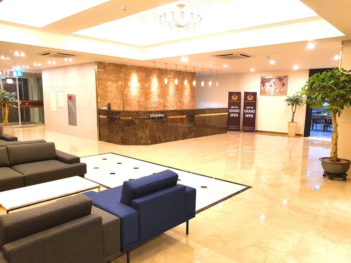 Gallery Tourist Hotel Cheongju Exterior foto
